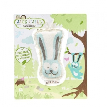 JACK N'JILL Zębuszek na mleczaki BUNNY